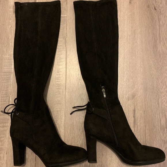 franco sarto thigh high boots